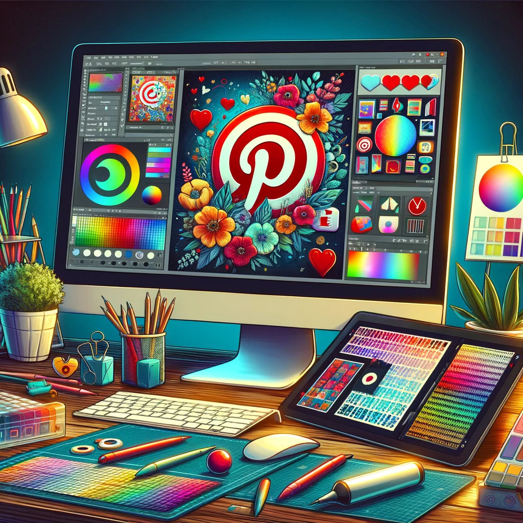 Designing Eye-Catching Pinterest Pins