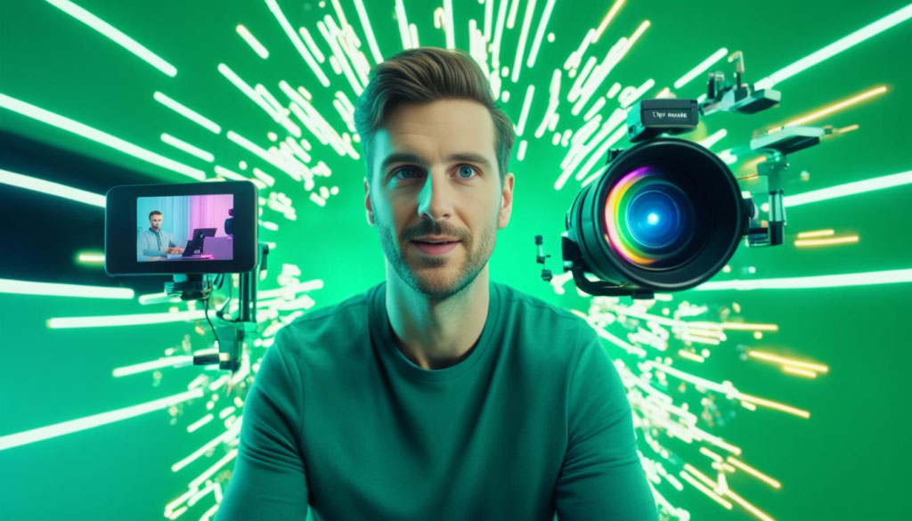 Making videos with AI for passive income