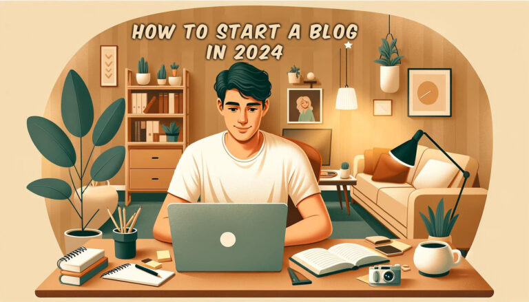 How to start blogging successfully in 2024 Featured