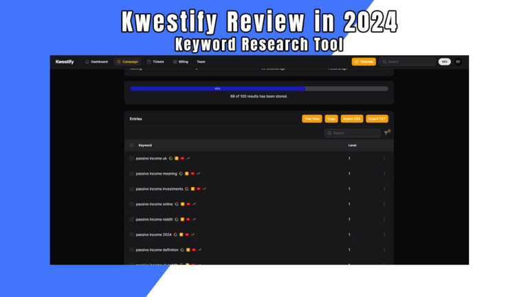 kwestify